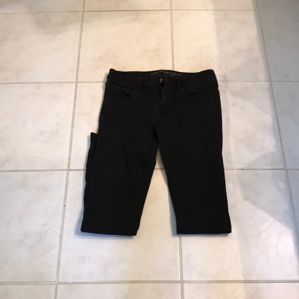 Black American Eagle jeans